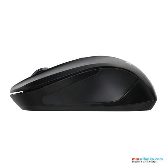 VERBATIM USB Optical Wireless Mouse-BLACK (1Y)